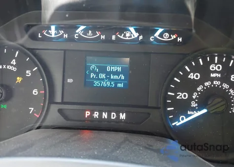 2019 Ford F-150 Xl z USA, uszkodzony, nr VIN 1FTEW1EP1KFC57006